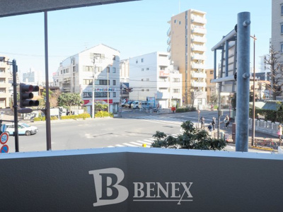 【展望】 | プレール・ドゥーク東新宿Ⅲ | プレールドゥーク東新宿Ⅲの展望です