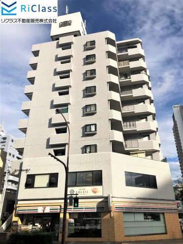 ライオンズマンション新長田の外観|物件の外観です