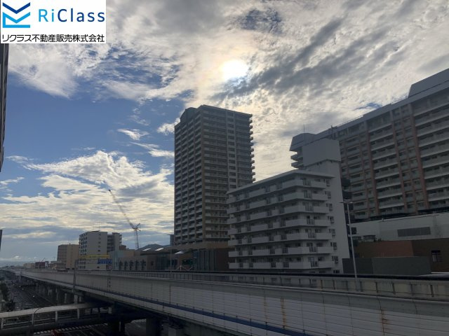 ライオンズマンション新長田の展望