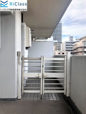 ライオンズマンション新長田のその他共用部分|玄関ポーチ