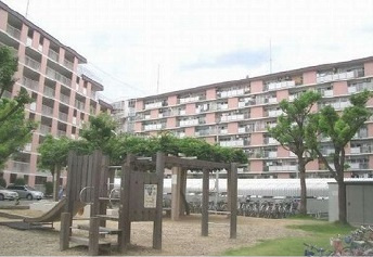 【外観】 | 明石ハウス2号棟