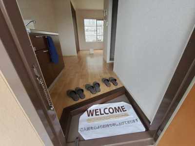 【玄関】 | コーポまつかさ