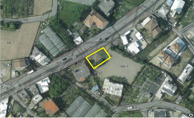 【展望】 | 南城市佐敷国道沿い土地