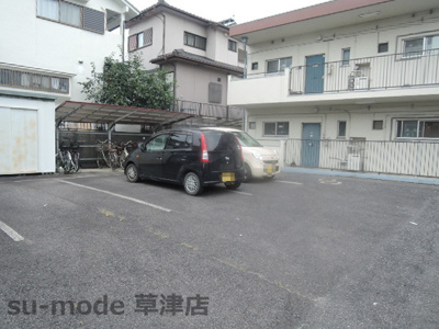 【駐車場】 | 鎌田マンション
