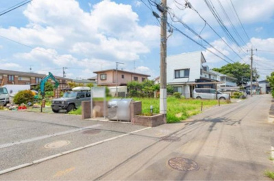 【前面道路含む現地写真】 | 東村山市久米川町／新築戸建 | 前面道路北側4.0ｍ