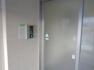 【エントランス】 | Passcio APM | オートロックあり