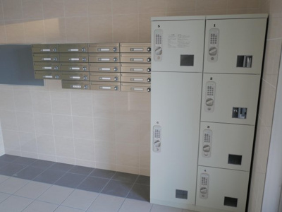 【エントランス】 | Passcio APM | 宅配ボックスあり