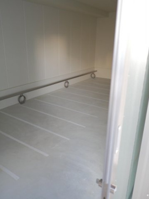 【その他共用部分】 | Passcio APM | 屋内駐輪所