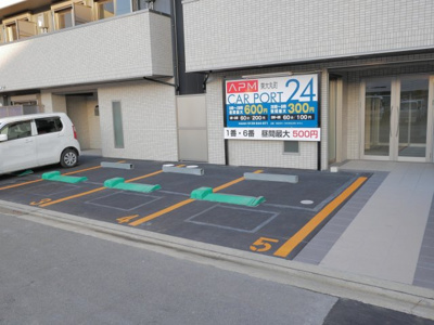 【駐車場】 | Passcio APM | 前面パーキング