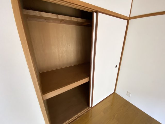 メゾンマツノBの収納