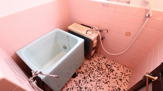 霞ヶ丘関西マンションの浴室