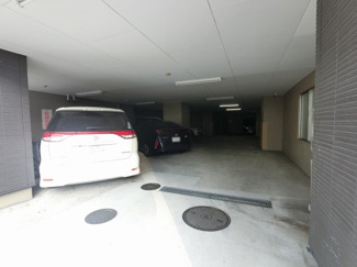 【駐車場】 | 平置駐車場です。