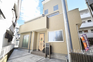 【外観】 | 心地よい風が舞い込む開放感のあるお住まい！完成済みご内覧可能です！！