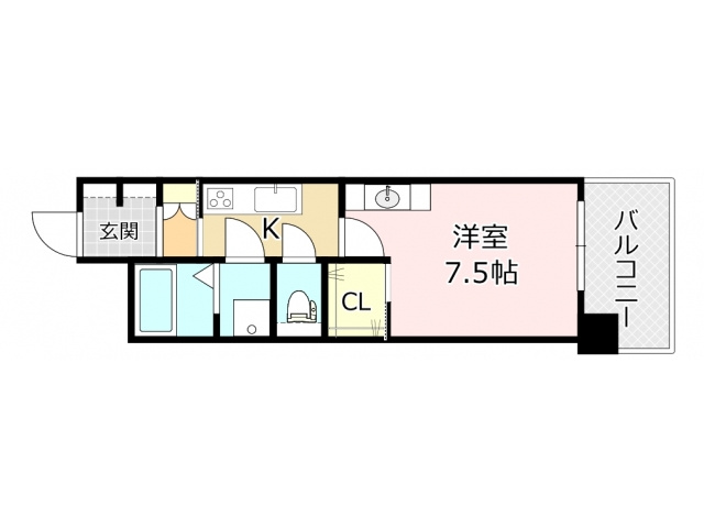 【間取り】 | Bay Ridge | 退去予定ですが大人気物件ですので、是非一度ご検討下さい。
