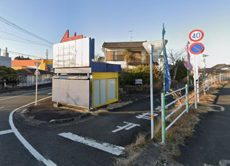 都城市鷹尾１丁目の店付住宅の外観