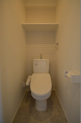 【トイレ】 | Bay Ridge | 落ち着いた色調のトイレです