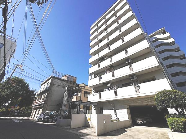 グランドプラザ兵庫の外観|外観です