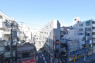 【展望】 | 物件のお問い合わせは、 ０１２０－７００－９６８までお気軽にどうぞ！
バルコニーからの眺望
