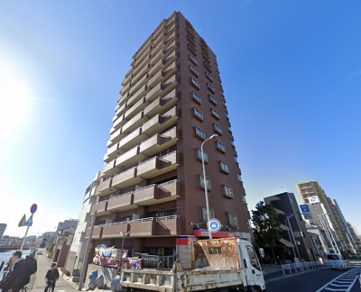 【外観】 | プライムタワー蒲田東 | 総戸数４８戸、平成９年８月築、管理人は巡回勤務につき管理体制良好です♪