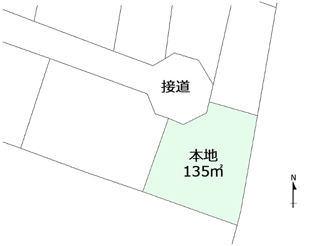 【土地図】 | 大網白里市柳橋　土地