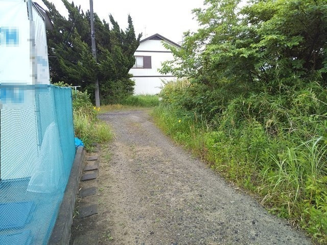 【前面道路含む現地写真】 | 大網白里市柳橋　土地
