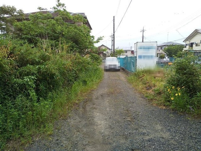 【前面道路含む現地写真】 | 大網白里市柳橋　土地