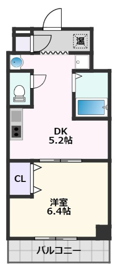 【間取り】 | 第6関根マンション