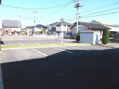 【駐車場】 | ベルパーク Ａ