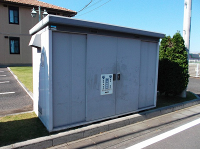 【その他共用部分】 | ベルパーク Ａ | 専用ゴミ捨て場