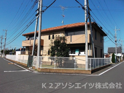 【外観】 | ベルパーク Ａ