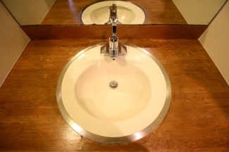 【独立洗面台】 | エントランスライフ白梅町