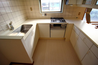【キッチン】 | エントランスライフ白梅町
