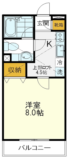 【間取り】 | エスペランサ高嶋 |  間取り