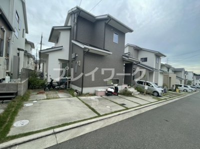 【外観】 | 槇塚台小・タマタウン堺・泉ヶ丘開発区域内・堺市南区逆瀬川 | 外観は落ち着いています