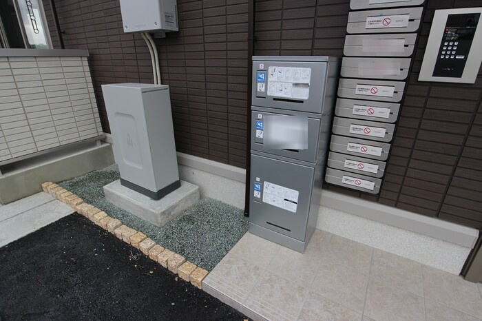 熊本市東区下南部３丁目のアパートのその他共用部分