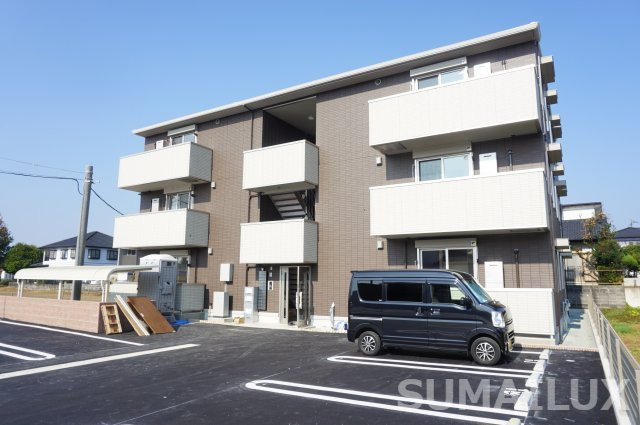 熊本市東区下南部３丁目のアパート