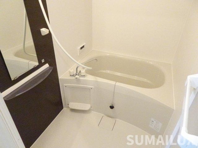 熊本市東区下南部３丁目のアパートの浴室