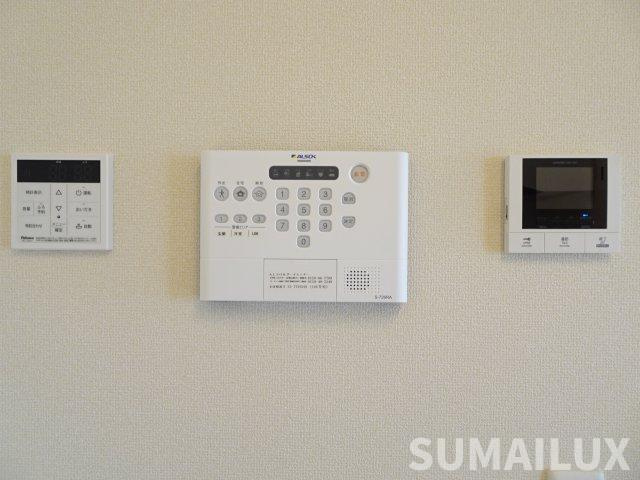熊本市東区下南部３丁目のアパートのセキュリティ