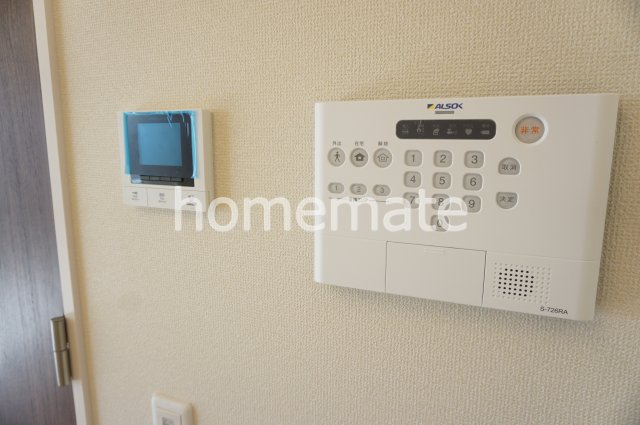 熊本市東区下南部３丁目のアパートのセキュリティ