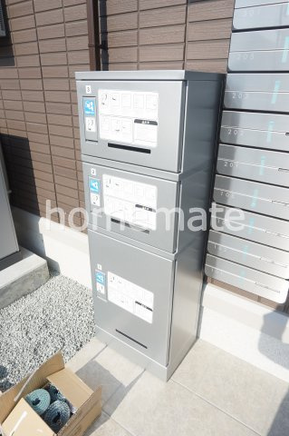 熊本市東区下南部３丁目のアパートのその他共用部分