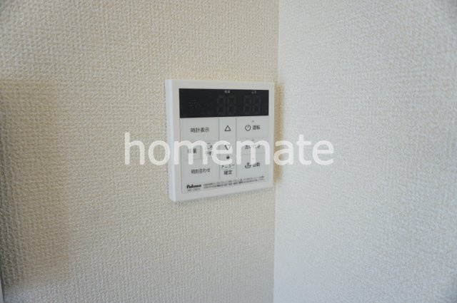 熊本市東区下南部３丁目のアパートの設備