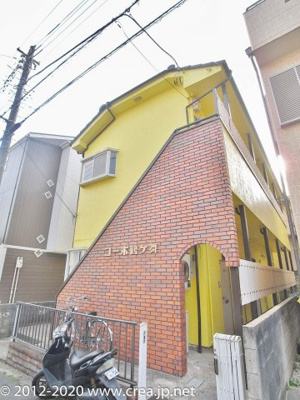 【外観】 | コーポ鶴ヶ舞