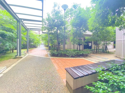 【外観パース】 | ローレルコート新千里東町あかしやの丘Ⅲ番館