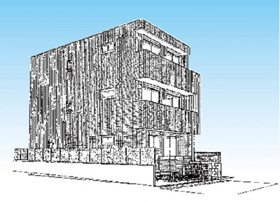 【外観パース】 | ミナミテラス代々木