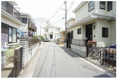 【前面道路含む現地写真】 | 茅ヶ崎市矢畑　戸建