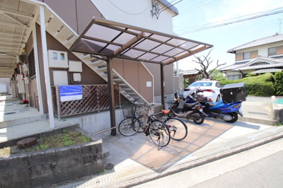 【その他共用部分】 | シティハイム福田 | 駐輪場