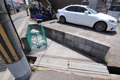 【その他共用部分】 | シティハイム福田 | 敷地内ゴミ捨場