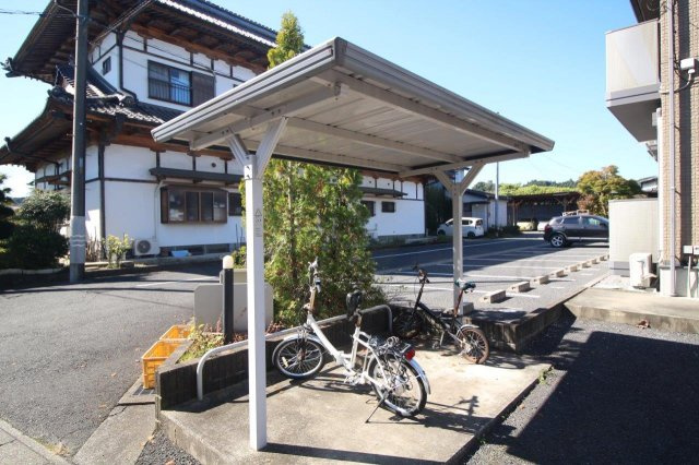 プレミール泉　　　鹿沼市泉町のその他共用部分|駐輪場