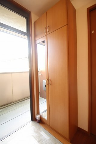 プレミール泉　　　鹿沼市泉町の玄関|シューズボックス