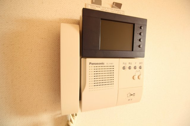 プレミール泉　　　鹿沼市泉町のセキュリティ|TVインターホン
